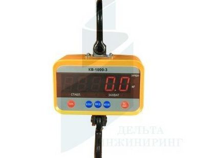 фото Крановые весы КВ-100, грузоподъемность 100 кг