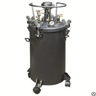 Фото №0 Красконагнетательный бак AT-40A