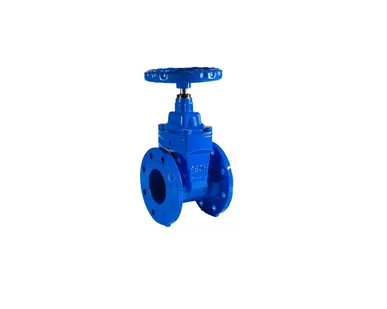 фото Задвижка чугунная Ду 150 REON с обрезиненным клином, штурвал в комплекте