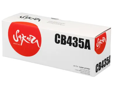 фото Картридж Sakura CB435A