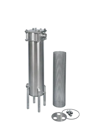 Фото №0 Мешочный фильтр производительностью до 40 м3/час