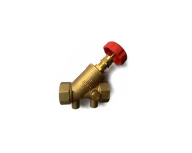 фото Клапан балансировочный Штремакс-R Ду 32 (1 1/4") Herz резьбовой (KVs=15,90 м³/ч, PN10, Тmax=130°С)