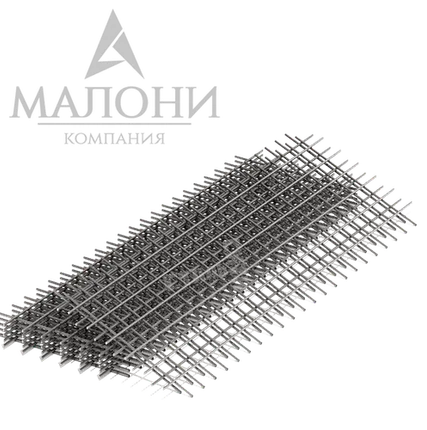 Фото №0 Сетка сварная 100х100х3,2, карта 2000х1000