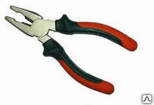 Фото №0 Плоскогубцы,150 мм, двухкомпонентные ручки КЕДР