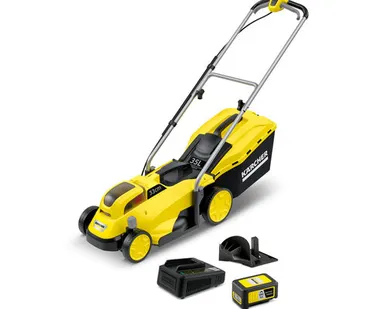 фото Аккумуляторная газонокосилка LMO 18-33 Battery Set
