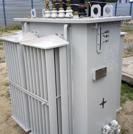 Фото №0 Трансформатор ТМГ 63/6/0,4 новый