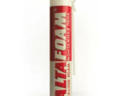фото Пена монтажная ALTAFOAM 550 мл. бытовая (16шт/кор)