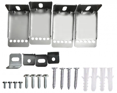 фото JazzWay Подвес A04 для PPL-600 4*50mm (крепёж потолочный длинный) БЕЗ ТРОСИКА