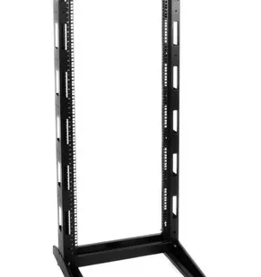 фото Стойка телекоммуникационная универсальная 42U однорамная, цвет черный (ЦМО)