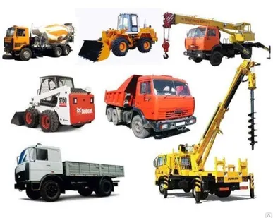 фото Аренда строительной техники для работ