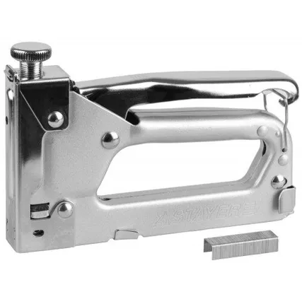 Фото №0 Степлер мебельный 4-14мм усиленный