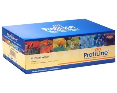 фото Картридж ProfiLine PL-TK-580Y-Y