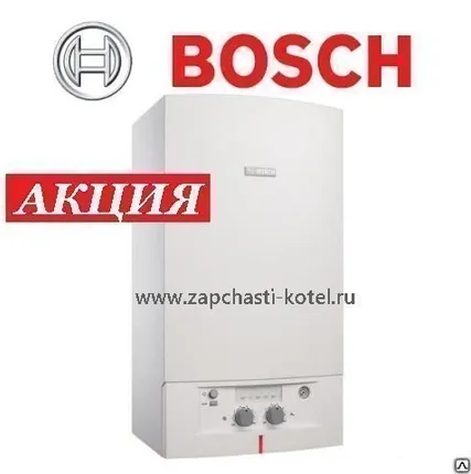 Фото №0 Котел настенный газовый Bosch WBN6000-18C RN S5700 двухконт.арт. 7736900197