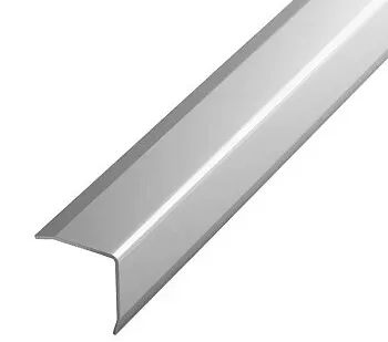фото Профиль для плитки и керамогранита из нержавеющей стали ПУ 20-1НСП.2700.001 *1/15