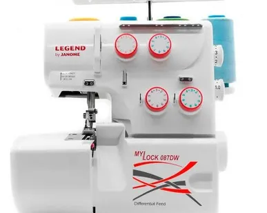 фото Janome MyLock 087DW