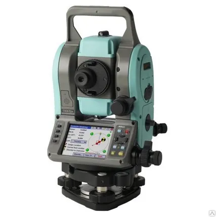 Фото №0 Электронный тахеометр Nikon Nivo 1.С