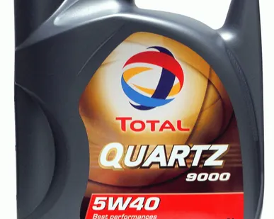 фото Масло моторное синтетическое  TOTAL QUARTZ 9000 5W40 4л