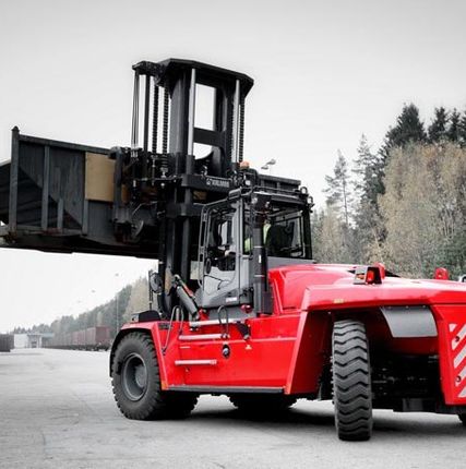 Фото №0 Автопогрузчик Kalmar DCD 320-12LB 32 тонн