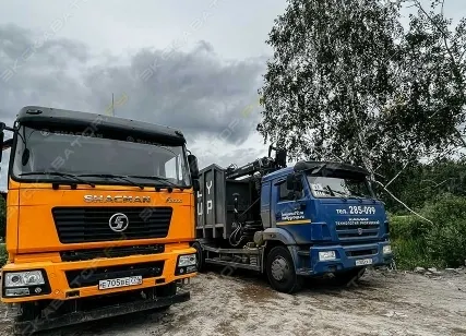 Фото №0 Аренда самосвала Shaanxi / Shacman SX3256DR384 с кабиной F2000, Тюмень
