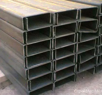 Фото №0 Швеллер гн 140х60х4 мм 09г2с ГОСТ 8278-83