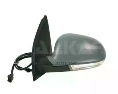 фото ALKAR 6127128 Зеркало в сборе L [Эл.привод/Асферич./Подогр./Грун