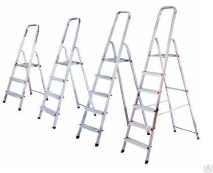 Фото №0 Стремянка д,рыхл 6 ступеней