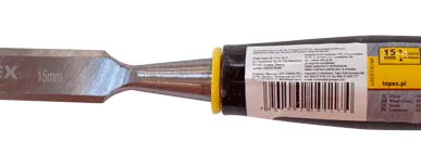 фото Стамеска TOPEX 16 мм пластм.рукоятка