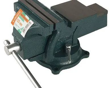 фото Тиски слесарные 125мм STURM 1075-01-125