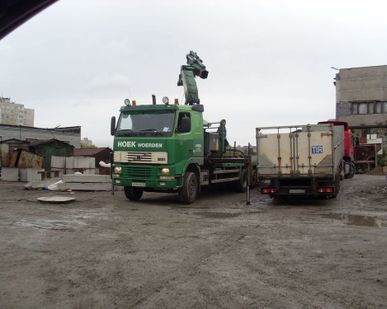 фото Манипулятор Volvo FH12