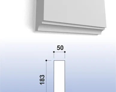 фото Карниз (лепнина) К034