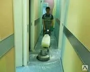фото Глубокая чистка линолиума