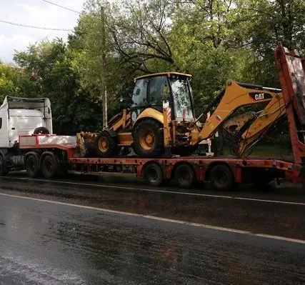 Фото №0 Услуги трала Иркутск-Чона