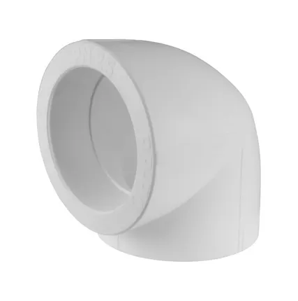 Фото №0 Угольник полипропиленовый 32мм, угол 90 градусов Valfex