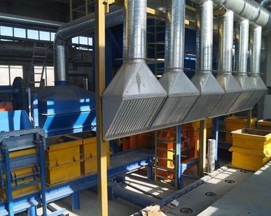 фото Производство отливок из стали методом литья по газифицируемым моделям (ЛГМ)