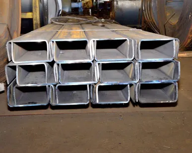 фото Швеллер гнутый 78х46х6 мм С245 ГОСТ 8278-83