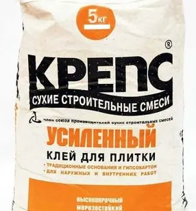 фото КРЕПС (КЛЕЙ,ЗАТИРКА,ШПАТЛЕВКА) сухие строительные смеси АССОРТИМЕНТ