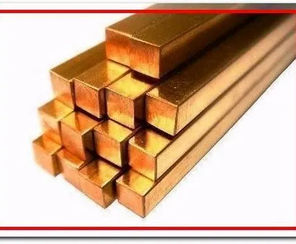 Фото №0 Квадрат латунный 4-220 мм, ЛС63- 3