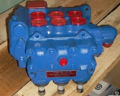 Фото №0 Гидрораспределитель Р-160-3/1-111 (Т-130,Т-170)