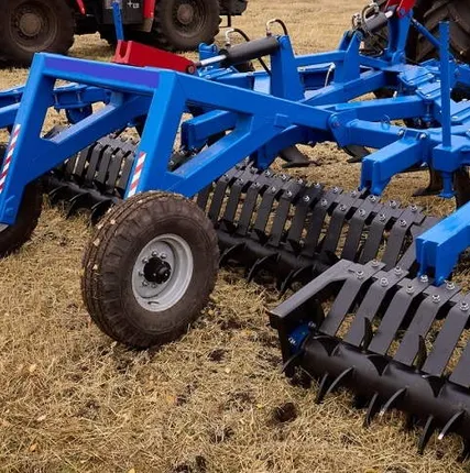 Фото №0 Плуг глубокорыхлитель чизельный полуприцепной ПЧП-4 с катками для тракторов от 250 л.с.