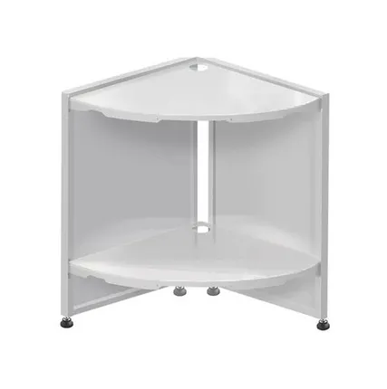 Фото №0 Угловая полка для рабочего стола КОМПЛЕКС 1.0 ДЕЛЬТА СОЛО