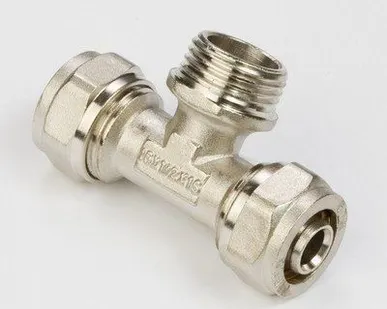 фото Тройник GTN 32х1.1/4" наружняя резьба