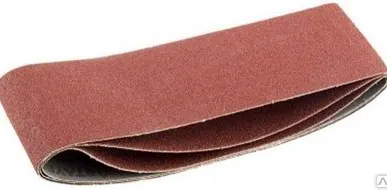 фото Лента шлиф. STAYER бесконечная, для ЛШМ P120, 100х610мм, 3шт