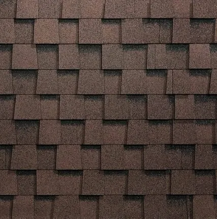 Фото №0 ТЕХНОНИКОЛЬ SHINGLAS гибкая черепица ФАЗЕНДА коричневый (2,6м2/уп.)