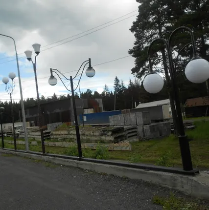 Фото №4 Опоры торшерные