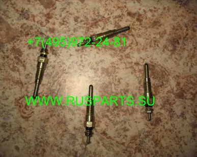 фото Свеча накаливания на погрузчик МЗиК ДП-1500, двигатель Yanmar 4TNE92