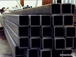 Фото №0 Труба 100х100х 3 / 4 / 5 / 6 / 8 мм + резка в размер ст. 3сп / 09Г2С