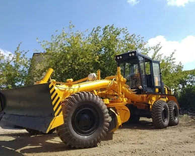 фото Грейдер 6х6 – 19,5 т