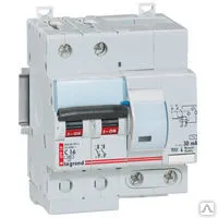 Фото №0 Дифференциальный автомат C16 30МА (1P+N/ 2модуля) ELC C16 30MA