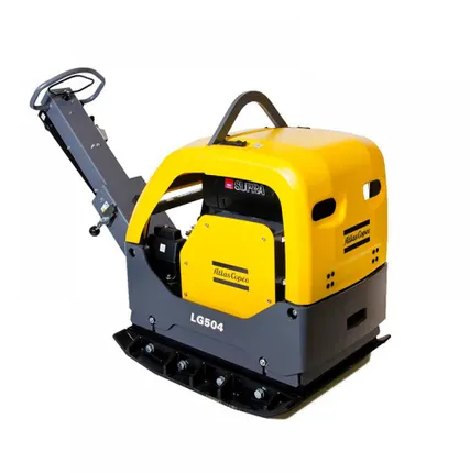 Фото №1 Дизельная виброплита Atlas Copco LG 504 DEW