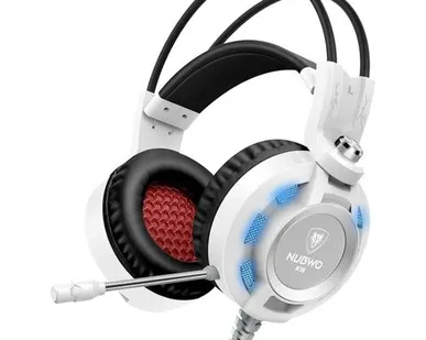 фото Компьютерная гарнитура Nubwo K6